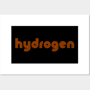 Hydrogen Posters and Art